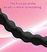 Venusfun Silicone Anal Beads Plug for Deep P Spot Play Flexible Perineum Massager