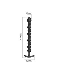 Venusfun Silicone Anal Beads Plug for Deep P Spot Play Flexible Perineum Massager