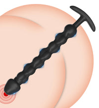 Venusfun Silicone Anal Beads Plug for Deep P Spot Play Flexible Perineum Massager