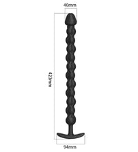 Venusfun Silicone Anal Beads Plug for Deep P Spot Play Flexible Perineum Massager