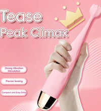 Venusfun Lotus Quiet Vibrator for Women Heating Silicone G Spot Wand with 10  Modes