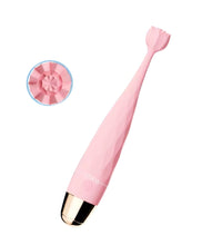 Venusfun Lotus Quiet Vibrator for Women Heating Silicone G Spot Wand with 10  Modes