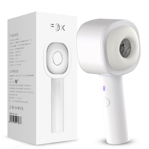 Venusfun M60 Automatic Male Masturbator Dual Sleeve Thrusting Vibrating Hands Free Sex Machine