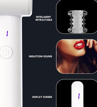 Venusfun M60 Automatic Male Masturbator Dual Sleeve Thrusting Vibrating Hands Free Sex Machine