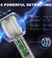 Venusfun M60 Automatic Male Masturbator Dual Sleeve Thrusting Vibrating Hands Free Sex Machine