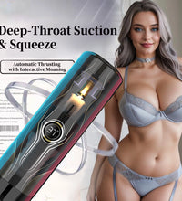 Venusfun Automatic Thrusting Male Masturbator with Heating Suction and Interactive Voice
