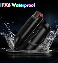 Venusfun Cock Rings Penis Trainer Bullet Vibrator 9 Modes Masturbator Adult Sex Toys for Men