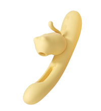 Venusfun Meow 2 in 1 Detachable Sucking Thumping Clit Vibrator