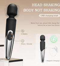 Venusfun 10 Speeds Mini AV Messager Wand Vibrator Female Masturbator