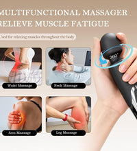 Venusfun 10 Speeds Mini AV Messager Wand Vibrator Female Masturbator