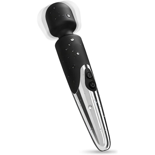 Venusfun 10 Speeds Mini AV Messager Wand Vibrator Female Masturbator