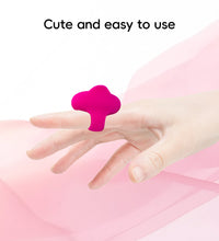 Venusfun Silicone Finger Dancer Mini Clitoral Bullet Vibrator