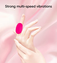 Venusfun Silicone Finger Dancer Mini Clitoral Bullet Vibrator
