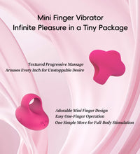 Venusfun Silicone Finger Dancer Mini Clitoral Bullet Vibrator