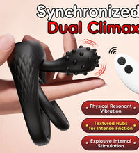 Venusfun Mini Hammer Cock Ring Vibrating Silicone Penis Ring Time Enhanced