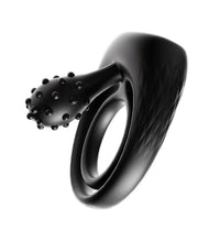 Venusfun Mini Hammer Cock Ring Vibrating Silicone Penis Ring Time Enhanced