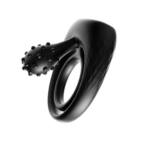 Venusfun Mini Hammer Cock Ring Vibrating Silicone Penis Ring Time Enhanced