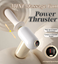 Mini Thrusting Sex Machine Powerful Telescopic Vibrator AV Wand Massager