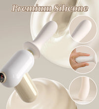 Mini Thrusting Sex Machine Powerful Telescopic Vibrator AV Wand Massager