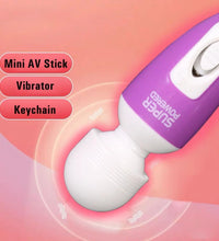 Venusfun Mini Wand Vibrator for Women with Quiet AV Inspired Clitoral and G Spot Massage