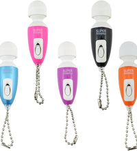 Venusfun Mini Wand Vibrator for Women with Quiet AV Inspired Clitoral and G Spot Massage