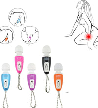 Venusfun Mini Wand Vibrator for Women with Quiet AV Inspired Clitoral and G Spot Massage