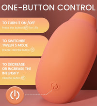 Venusfun Moon Crystal Wheel Teasing Clitoral Vibrator