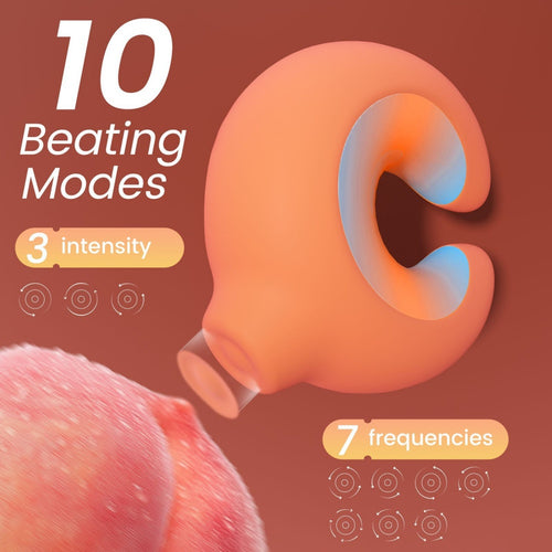 Venusfun Moon Crystal Wheel Teasing Clitoral Vibrator