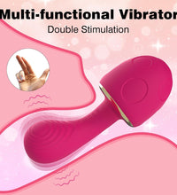 Venusfun Mushroom-shaped 10 Speeds Clit Suction Vibrator Oral Simulator