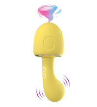 Venusfun Mushroom-shaped 10 Speeds Clit Suction Vibrator Oral Simulator