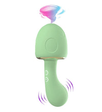Venusfun Mushroom-shaped 10 Speeds Clit Suction Vibrator Oral Simulator