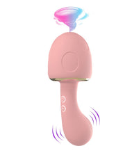 Venusfun Mushroom-shaped 10 Speeds Clit Suction Vibrator Oral Simulator