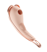 Venusfun Tiny Suction Clitoral Vibrator Wearable Clit Stim For Female