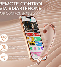 Venusfun Tiny Suction Clitoral Vibrator Wearable Clit Stim For Female