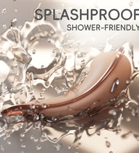 Venusfun Tiny Suction Clitoral Vibrator Wearable Clit Stim For Female