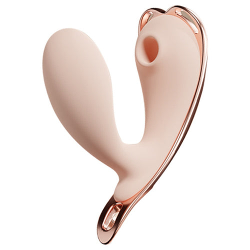 Venusfun Tiny Suction Clitoral Vibrator Wearable Clit Stim For Female