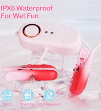 Venusfun Nipple stim Adjustable Breast Clamps Silicone Wearable Tits Massager