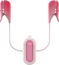 Venusfun Nipple stim Adjustable Breast Clamps Silicone Wearable Tits Massager