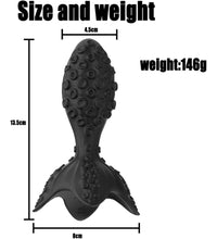 Venusfun Octopus Butt Plug Vibrator with 7 Vibration & Rotation Modes for Prostate and Anal Play