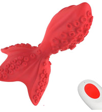 Venusfun Octopus Butt Plug Vibrator with 7 Vibration & Rotation Modes for Prostate and Anal Play