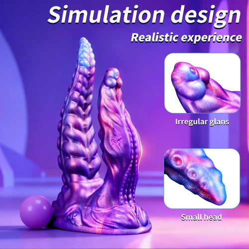 Venusfun Dual Use Octopus Suction Cup Dildo for Vaginal and Anal Pleasure Couples