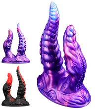 Venusfun Dual Use Octopus Suction Cup Dildo for Vaginal and Anal Pleasure Couples