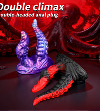 Venusfun Dual Use Octopus Suction Cup Dildo for Vaginal and Anal Pleasure Couples