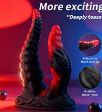 Venusfun Dual Use Octopus Suction Cup Dildo for Vaginal and Anal Pleasure Couples