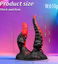 Venusfun Dual Use Octopus Suction Cup Dildo for Vaginal and Anal Pleasure Couples
