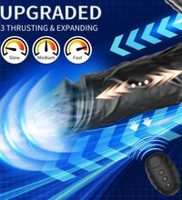 Venusfun One Finger Thrusting Butt Plug Male Prostate Massager