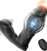 Venusfun One Finger Thrusting Butt Plug Male Prostate Massager