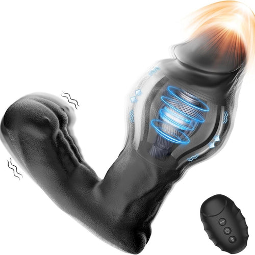 Venusfun One Finger Thrusting Butt Plug Male Prostate Massager