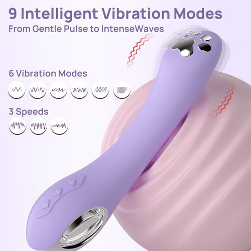 Venusfun Paw Shaped E-shock AV Wand Vibrator Multi Speeds Electro-stim toy