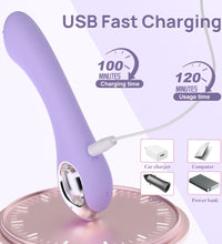 Venusfun Paw Shaped E-shock AV Wand Vibrator Multi Speeds Electro-stim toy